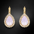Комплект "Debesu Piliens (Rose Water Opal)" с кристаллами Swarovski™